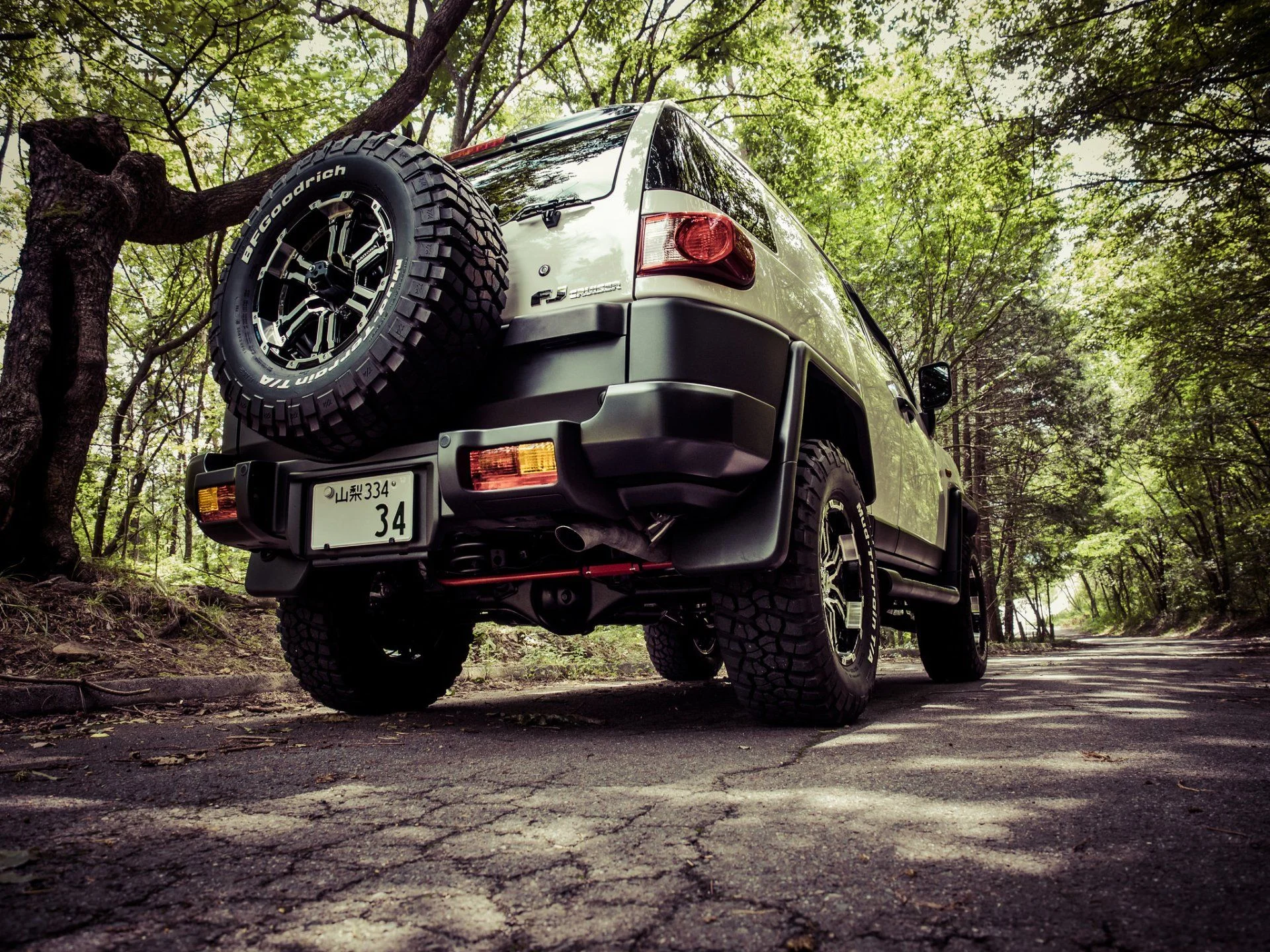New wheels