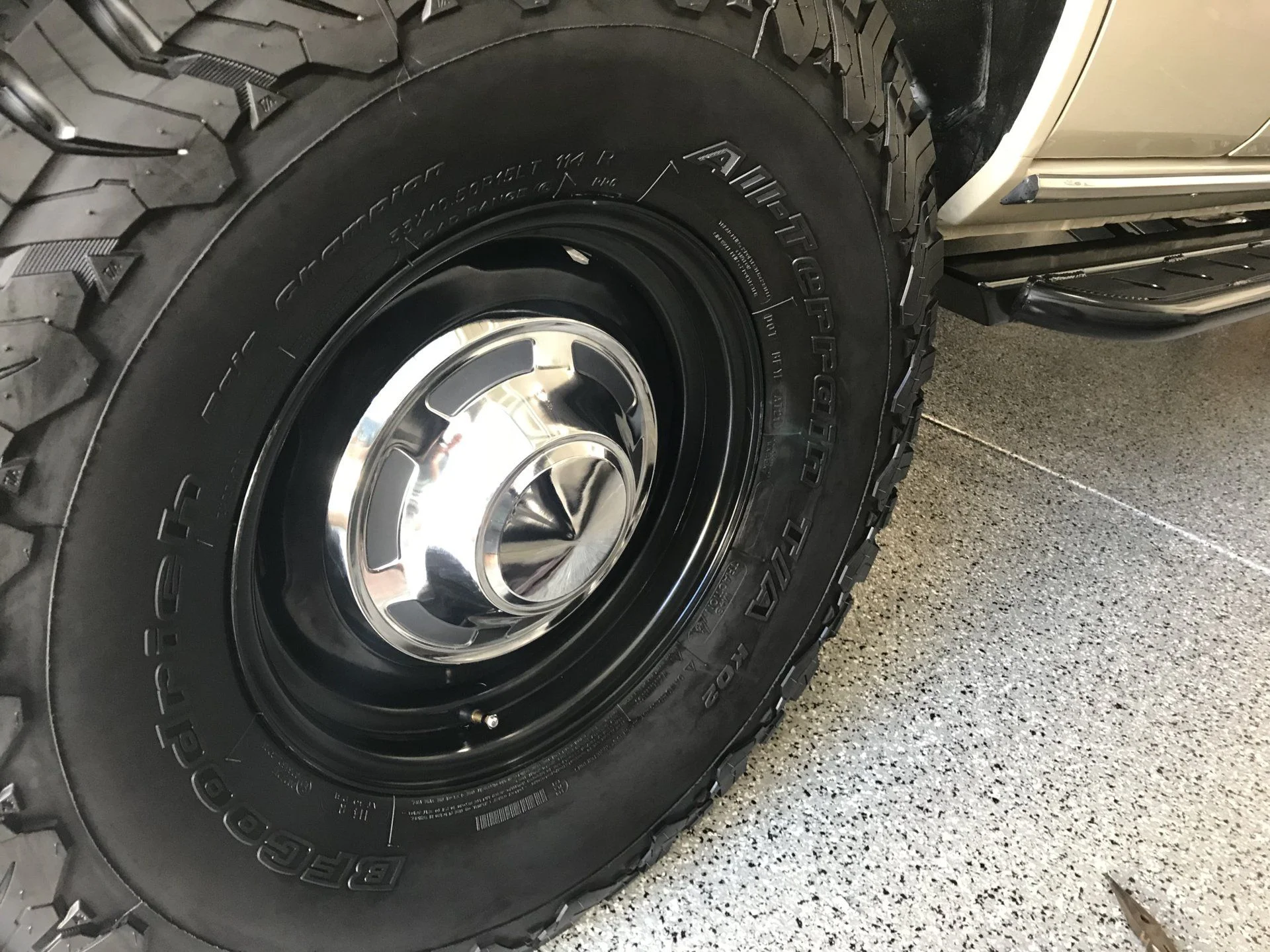 New wheels