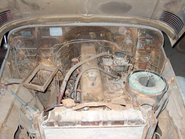 Newer engine in the "25"
