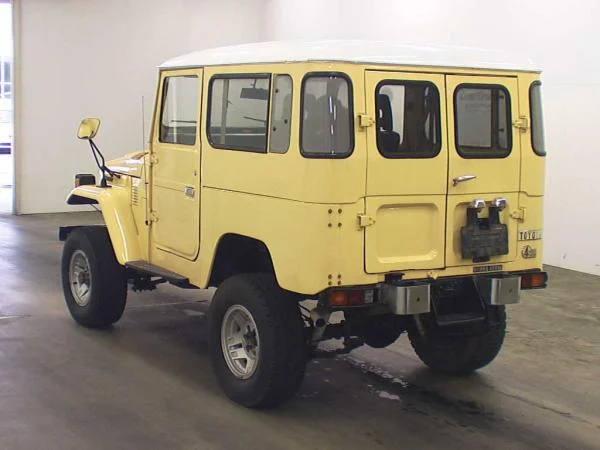 Newest addition 1981 BJ41 JDM