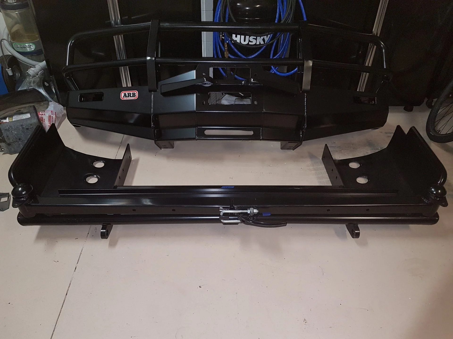 Next up...A 4x4 Labs Dual Swing out