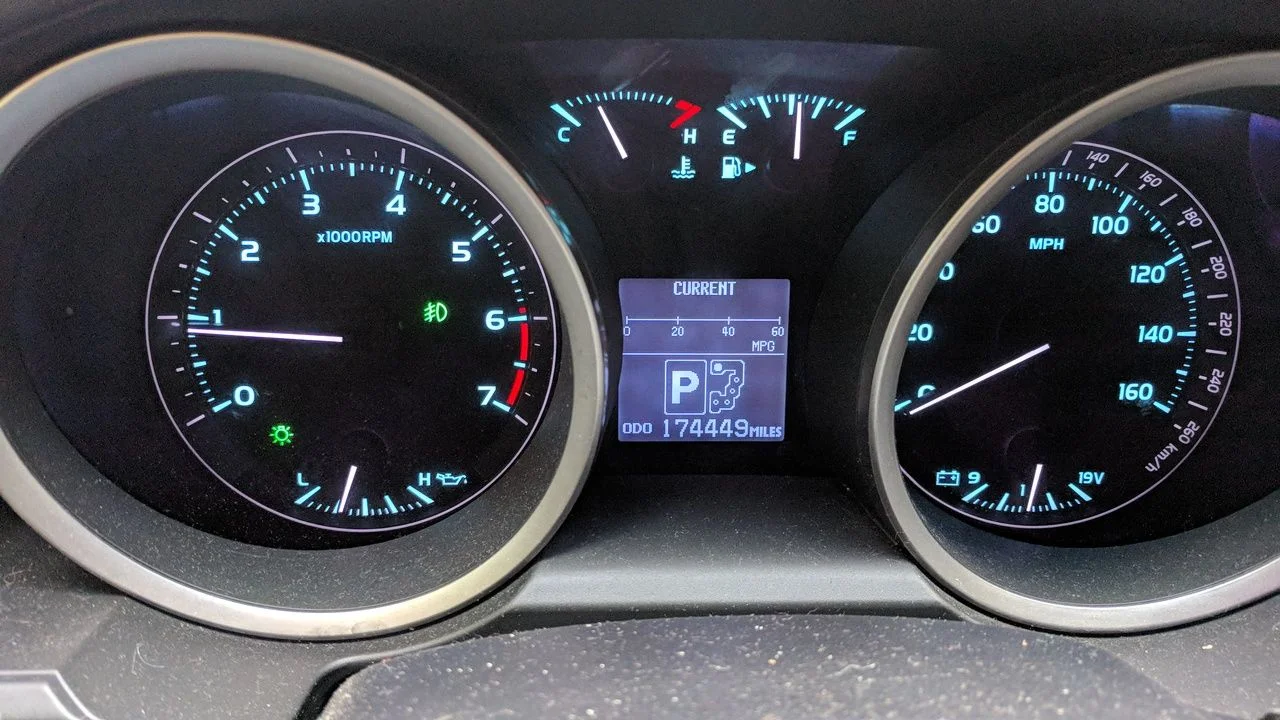 No airbag indicator