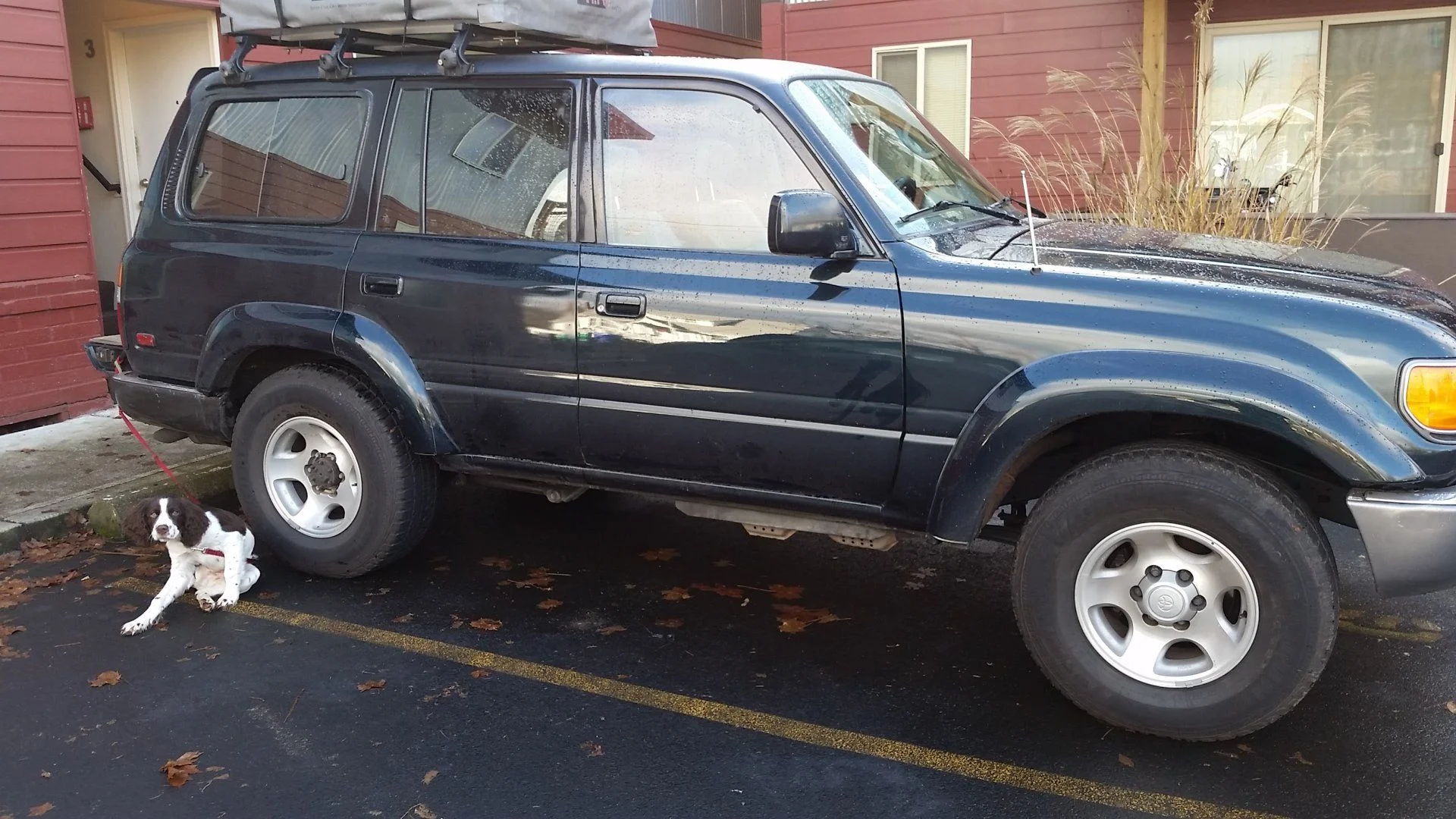 No more running boards