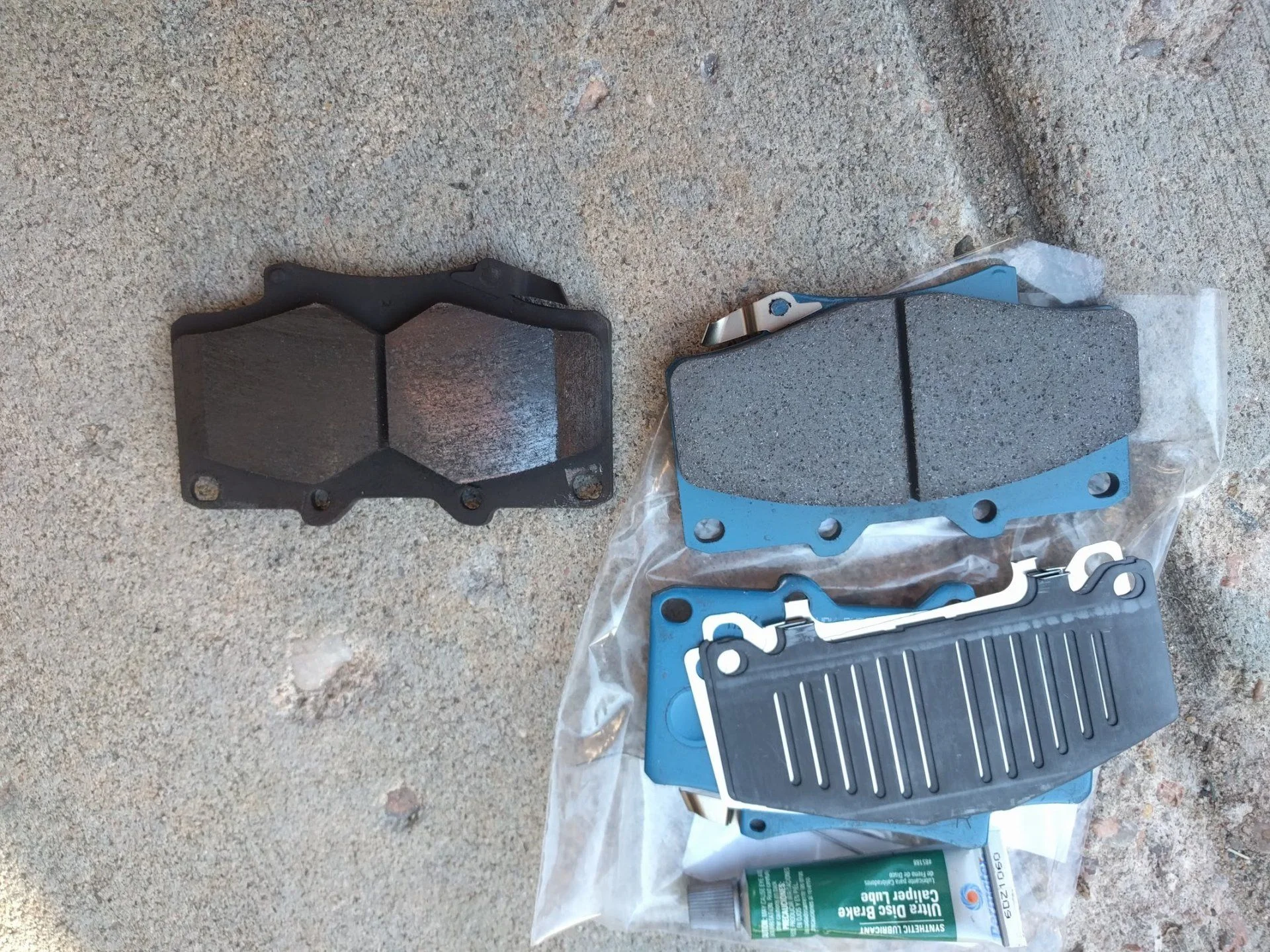 Non-Toyota Pads