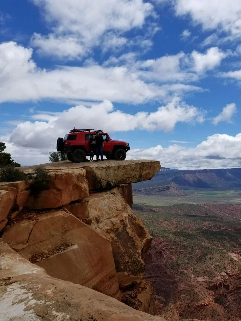 Norm Poser shot Top of the World