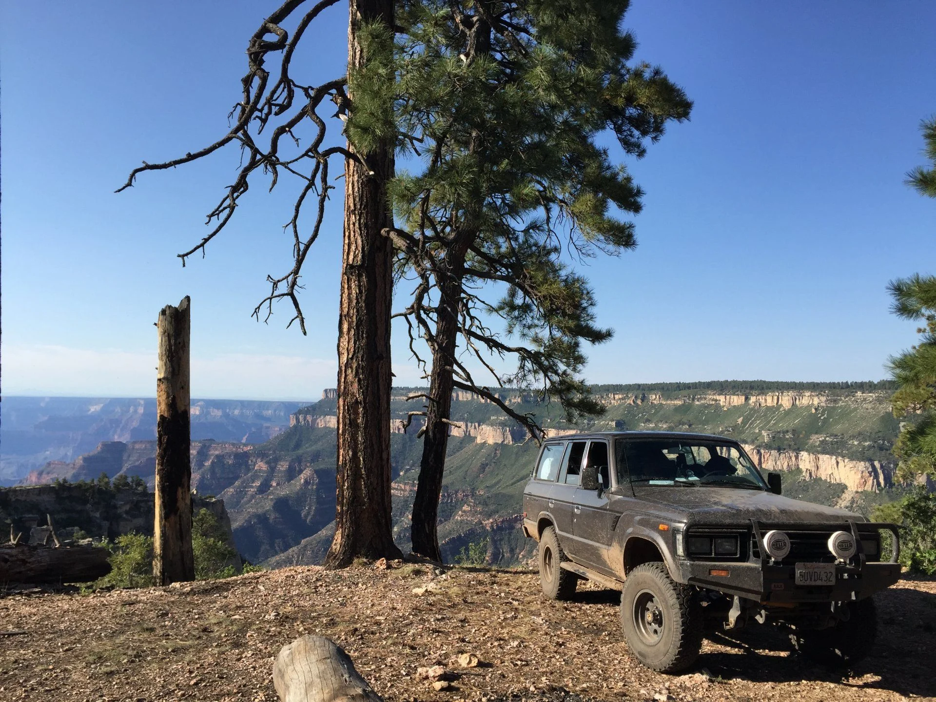 North Rim Campsite