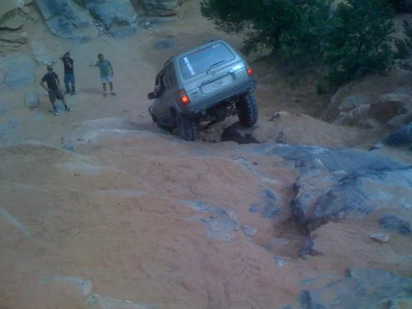 Nose dive Hill