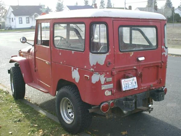 Not a lot of rust to worry about.  11/08