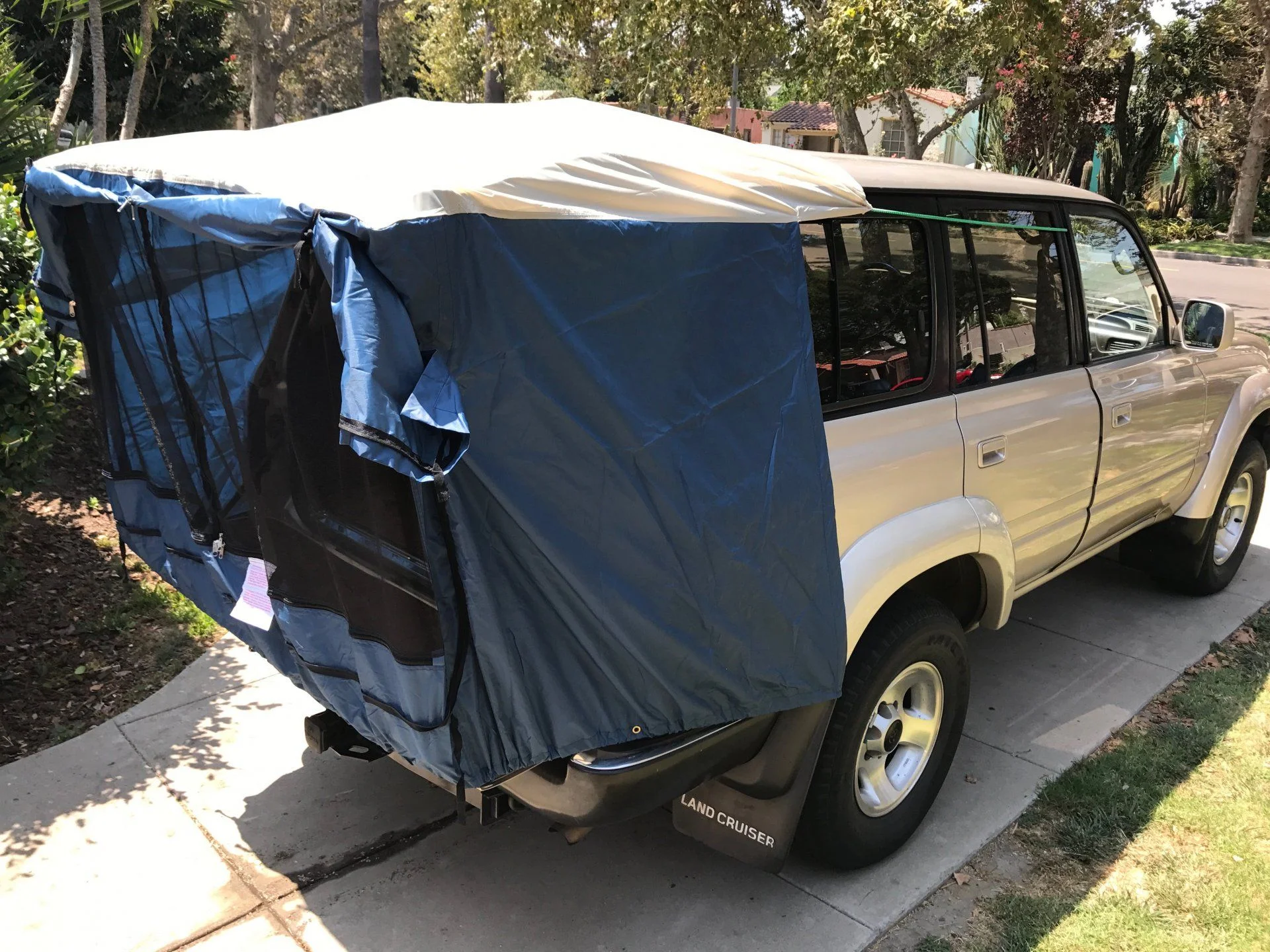 Tacoma tailgate tent top
