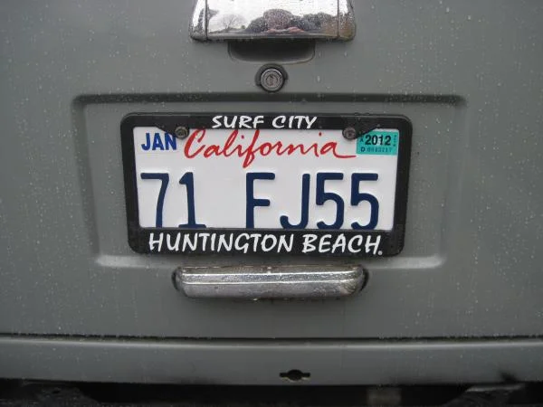 Now maybe they will know what it is? No buddy, it's not a Land Rover!