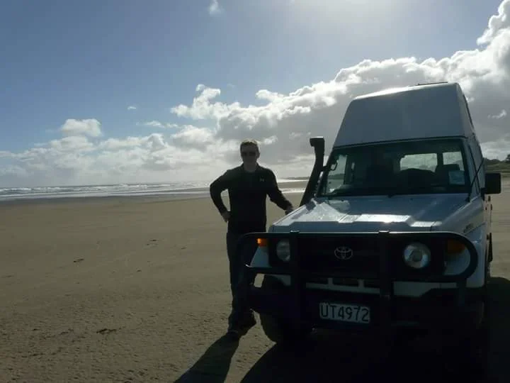 NZ troopy camper