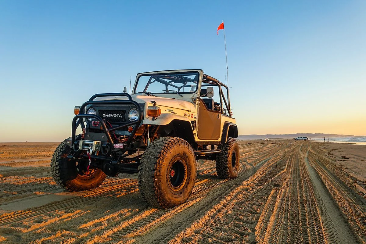 Obligatory beach shot at Turf & Surf 2015