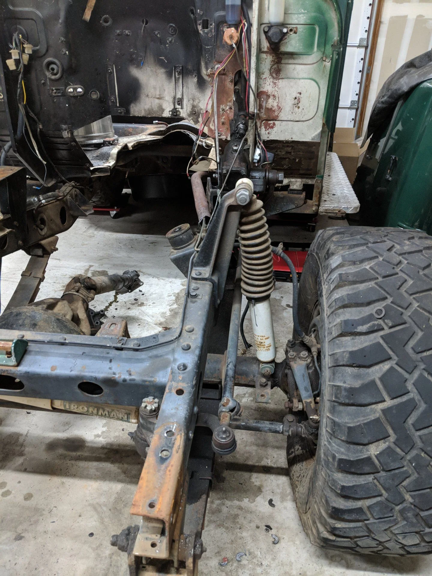 OE Steering