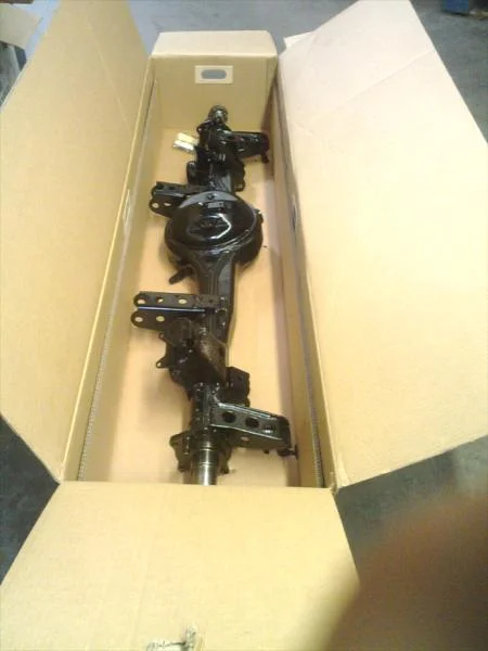 OEM new Rear axle housing for e-locked 80 series full floater.