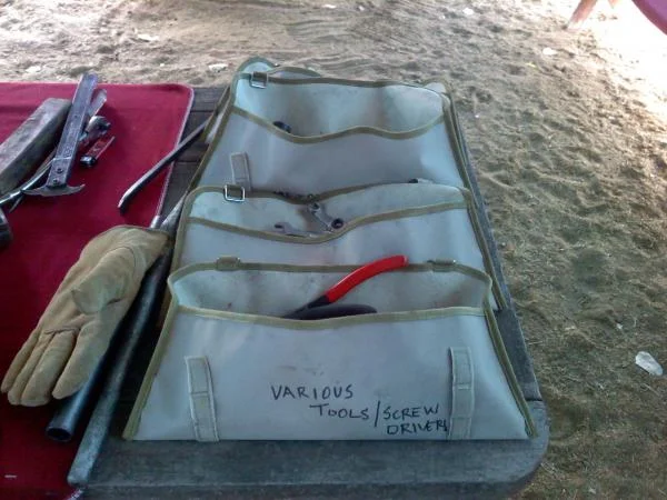 OEM tool bags.