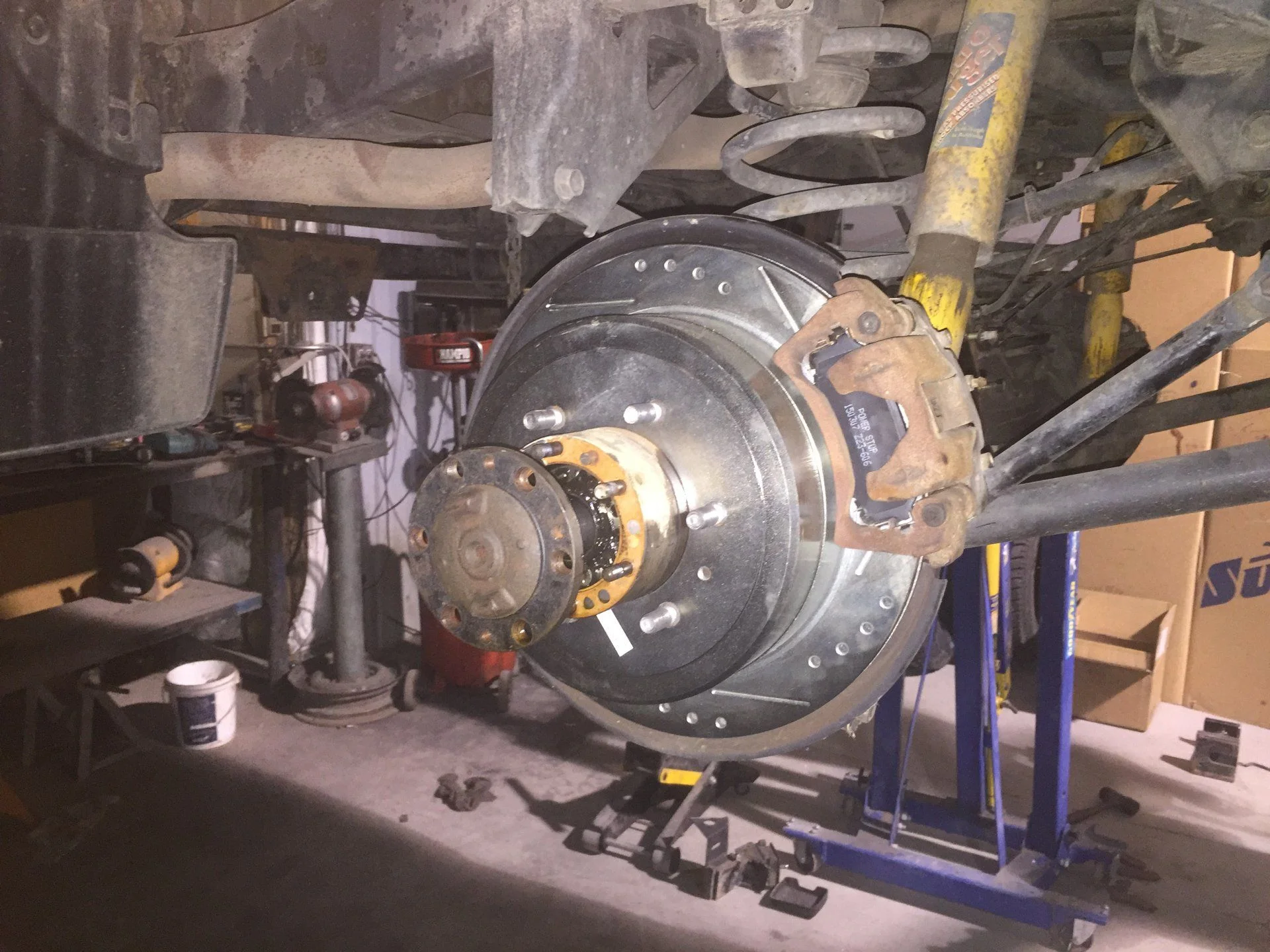 Ohhh fancy brakes