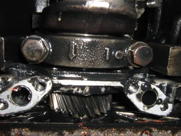 oil pickup connection points