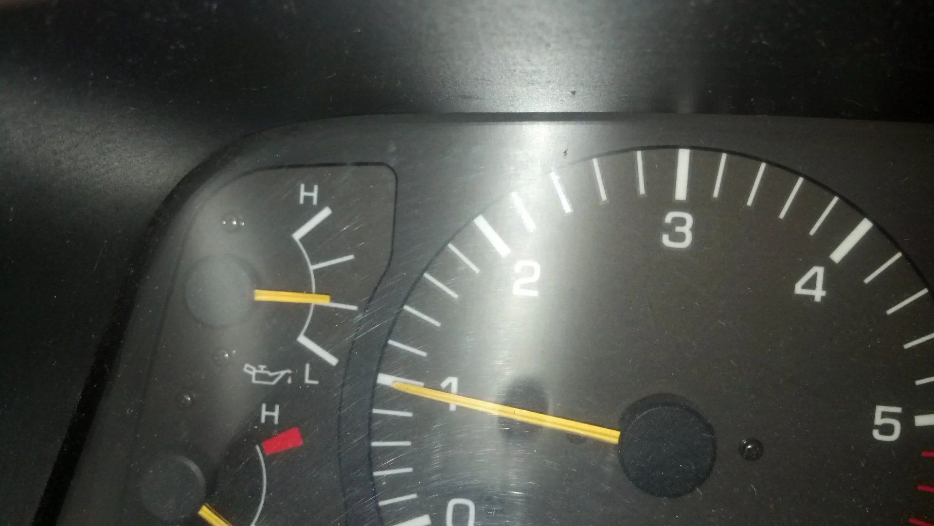 Oil Pressure at cold start