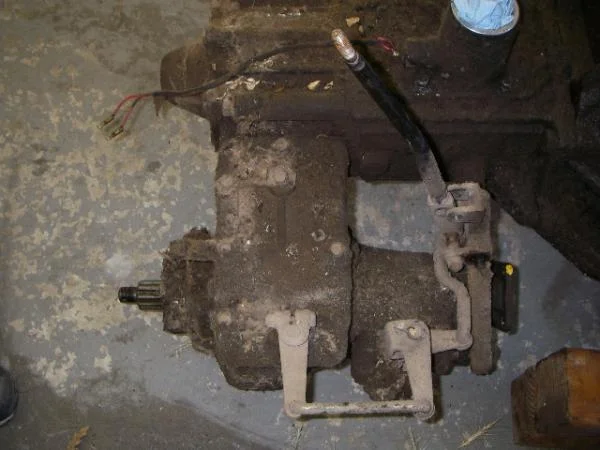 Old dirty tranfer from F engine