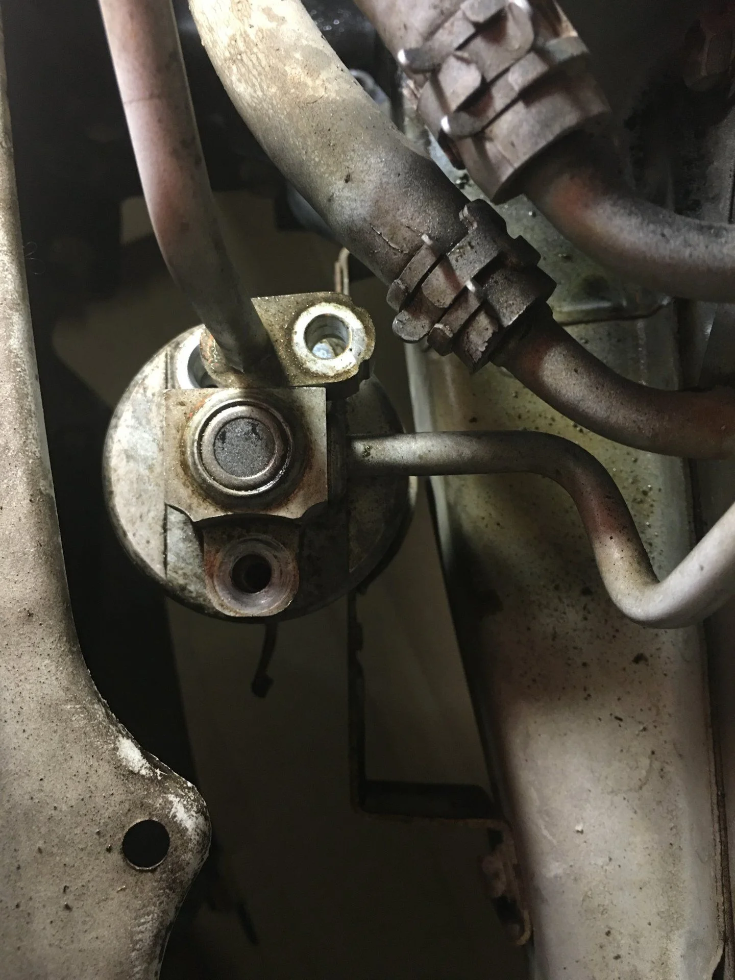 Old FZJ80 A/C Drier