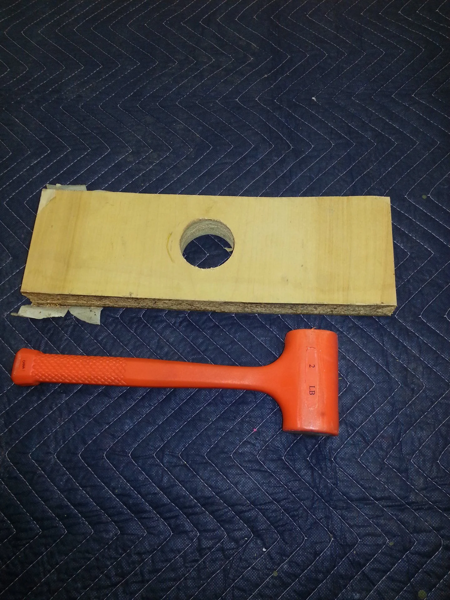 Old Man Emu (OME) plastic shock boot removal tools