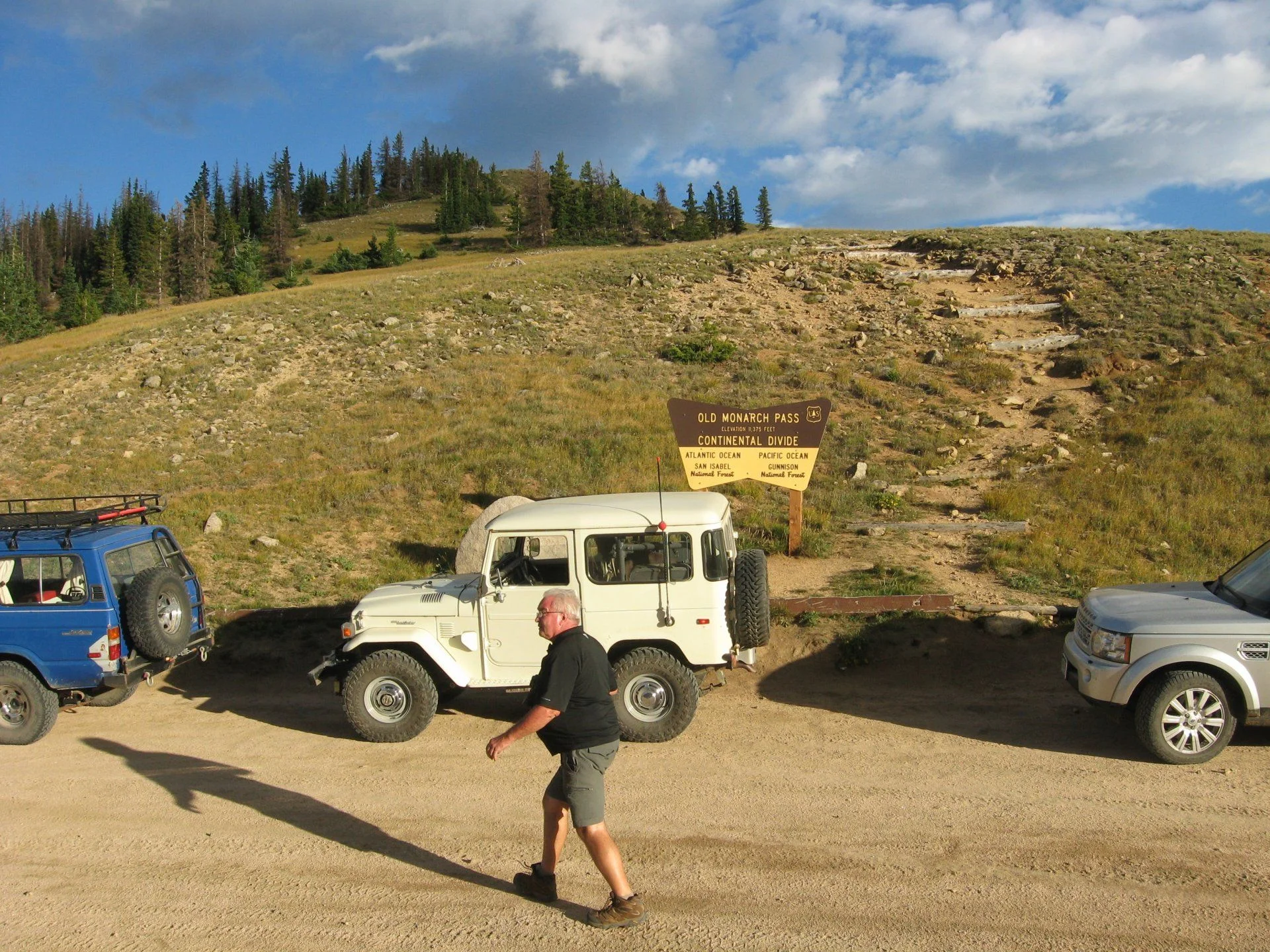 Old Monarch Pass