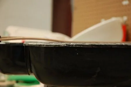Old Pan Bent