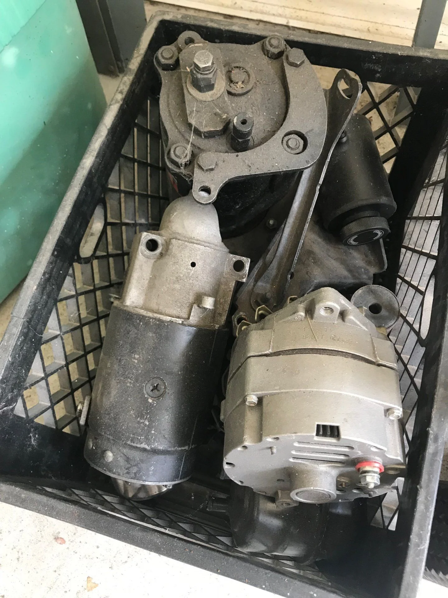 Olds 350 accessories