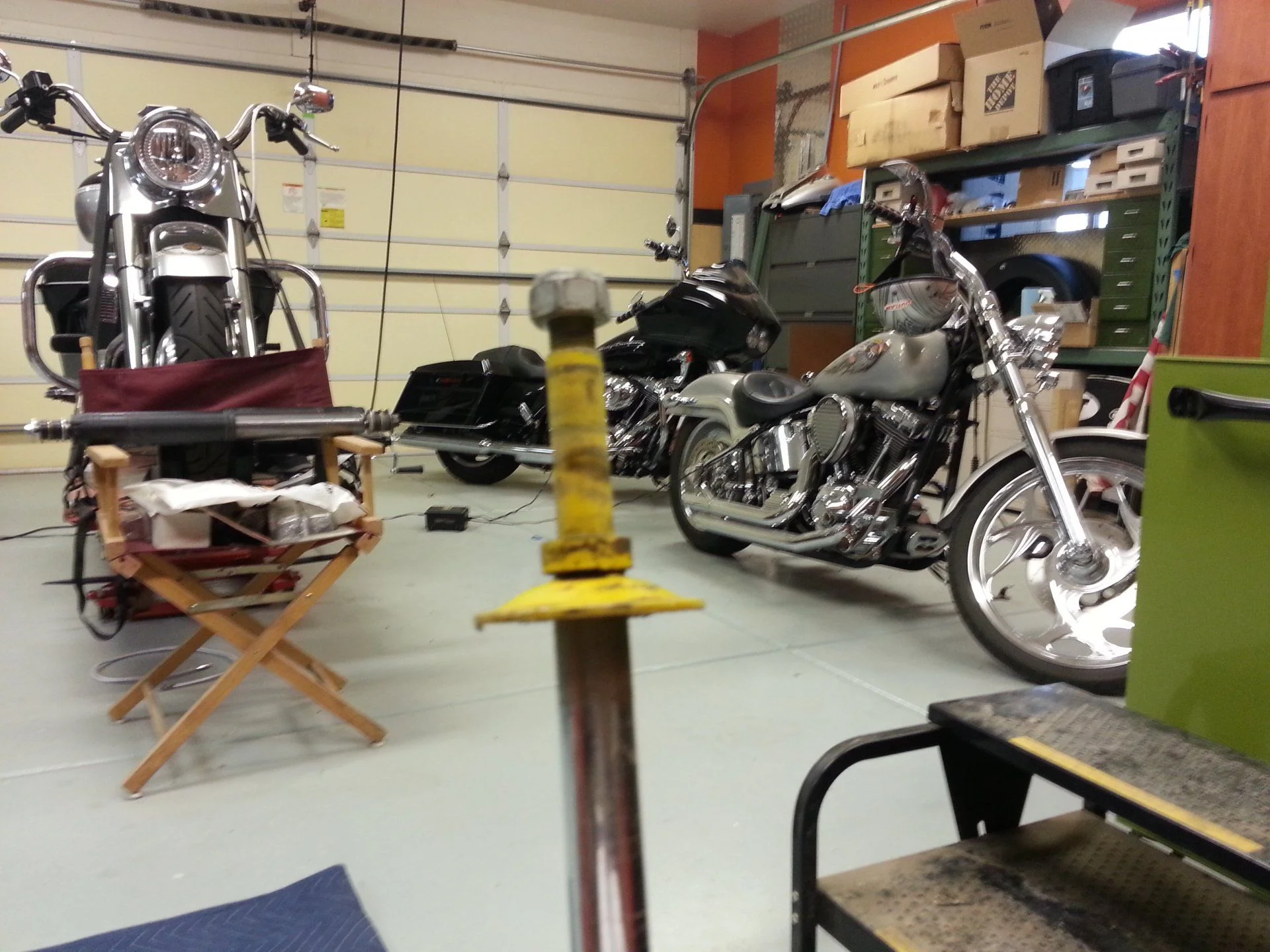 OME without the dust cap