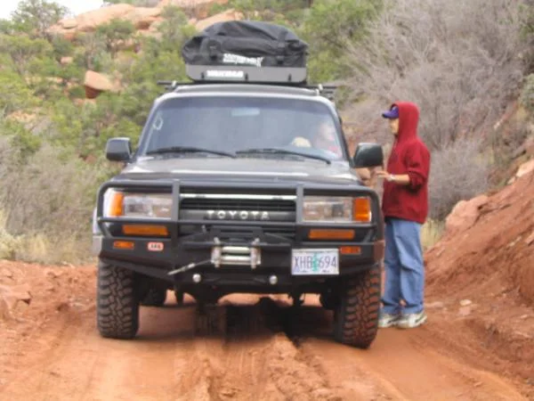 On the Flint Trail 3/2004