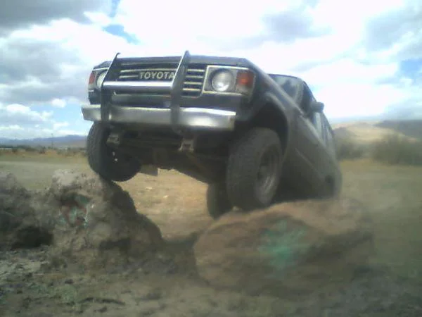 on the rocks