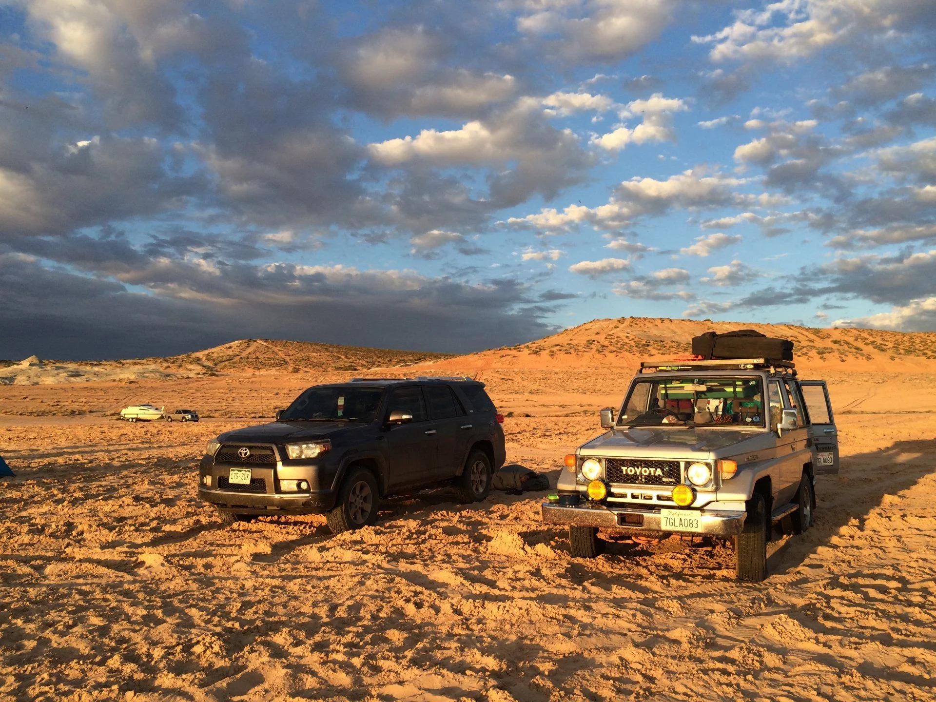 On the shores of Lake Powell, UT