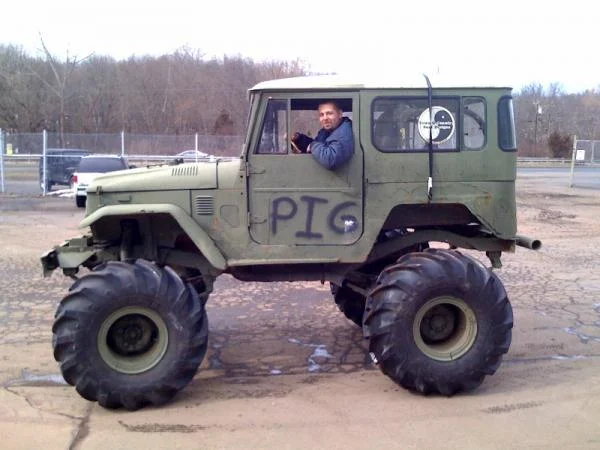 ON THE WAY TO THE CAR IN FJ