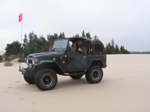 Oregon Dunes