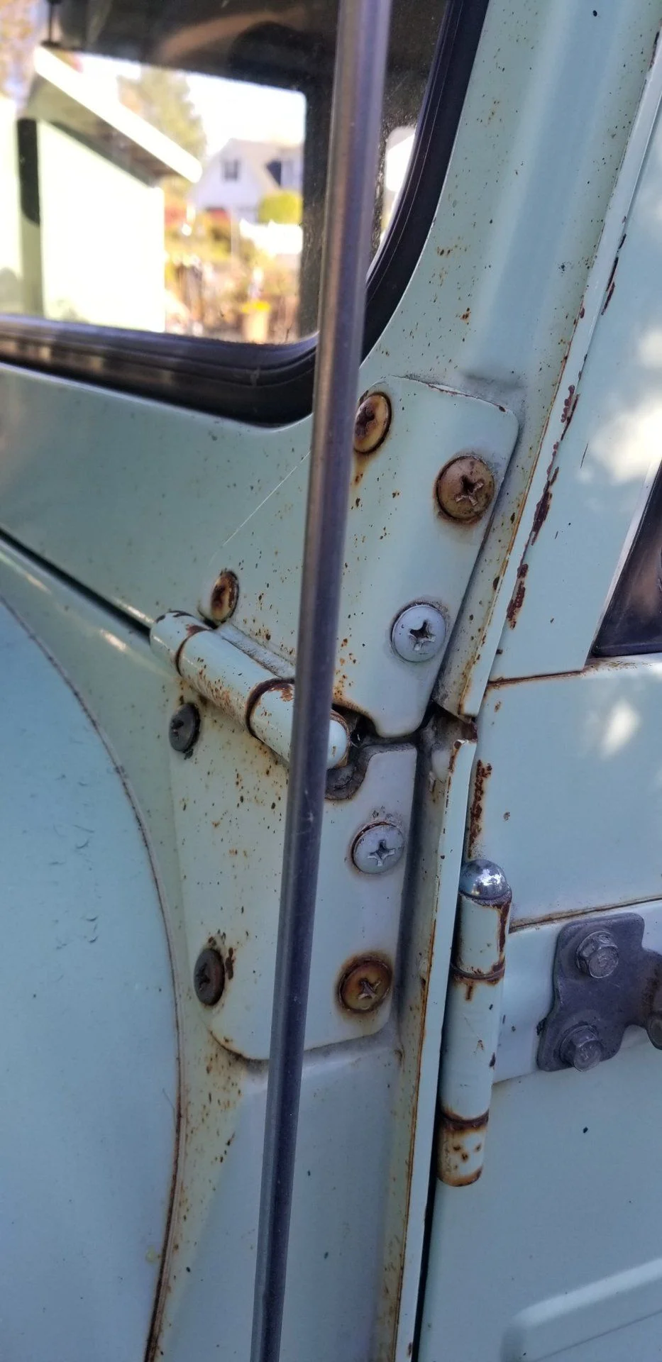Original paint on some hardware