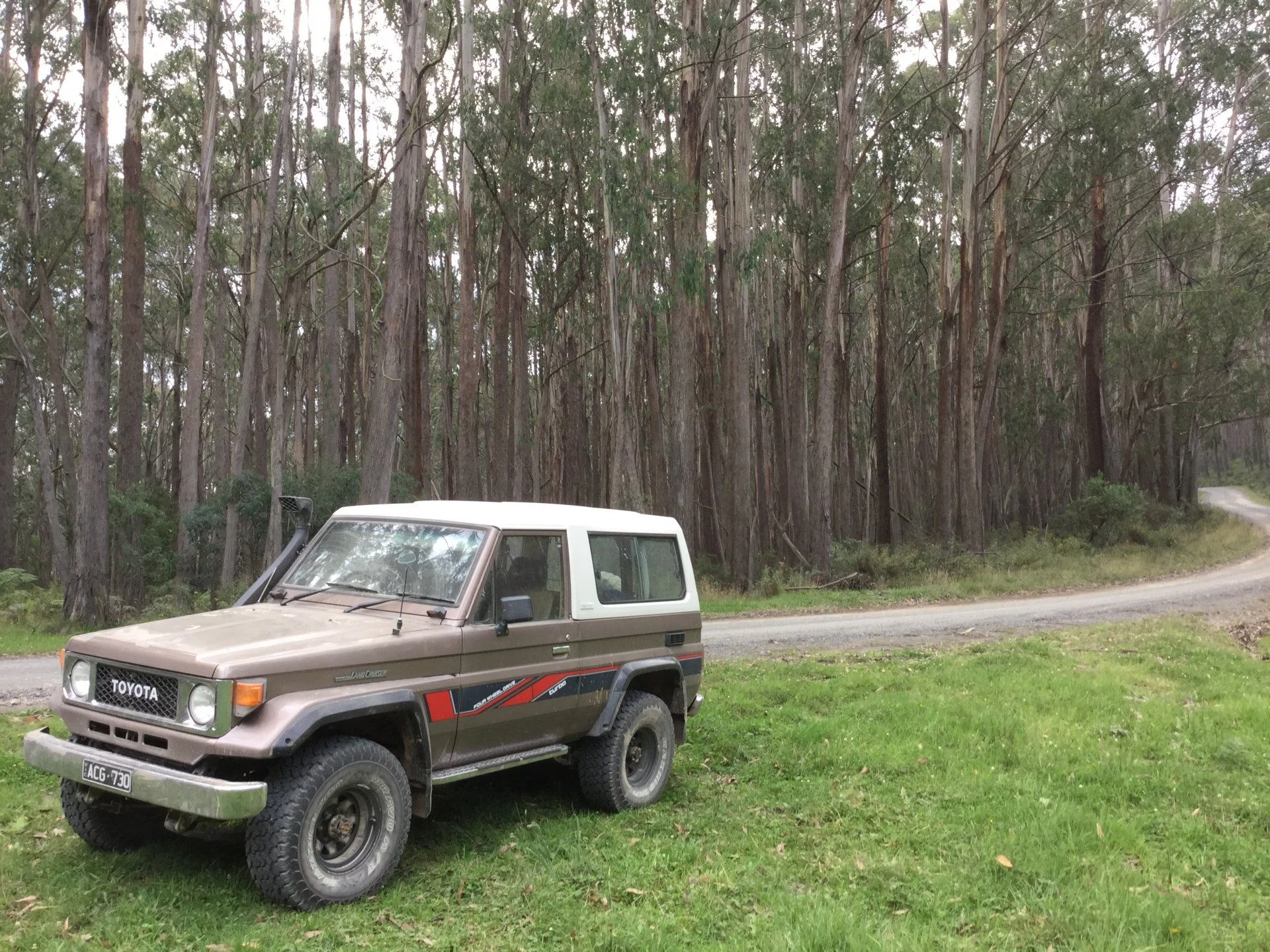 Out the back of Jamesion for the weekend