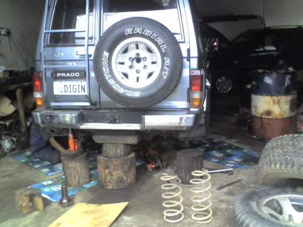 out with the old muddy springs