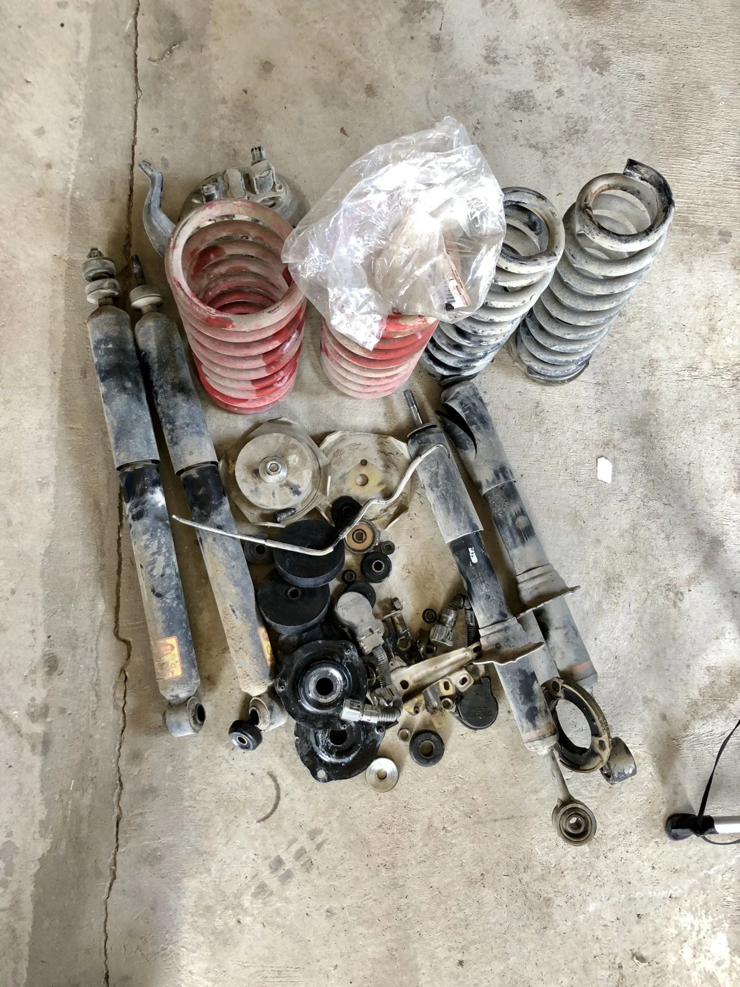 Out with the old...