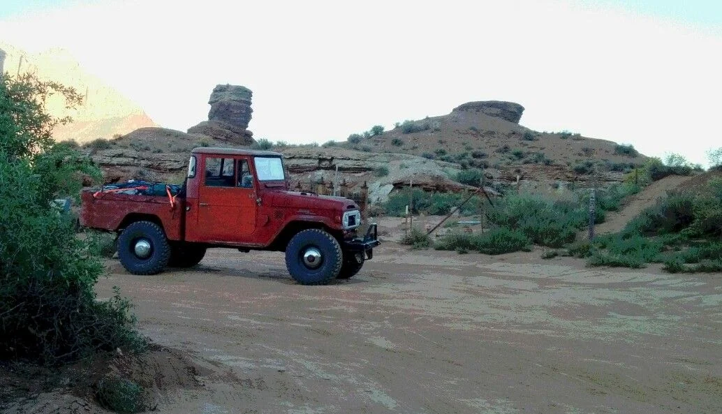 Outside Zion National Park Oct 2013