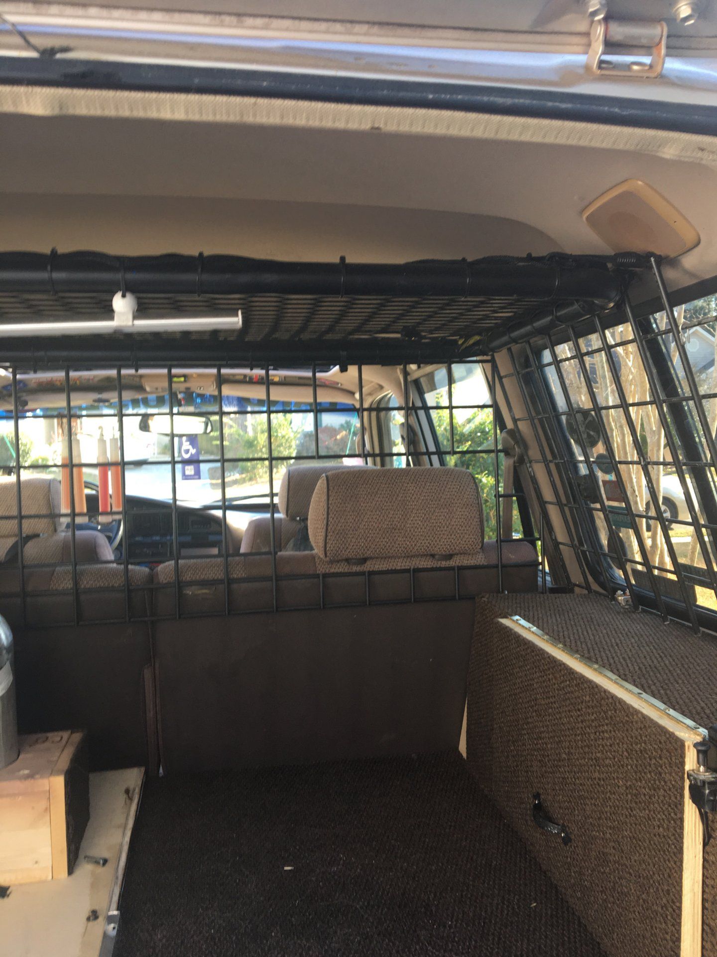 Overhead attic I built