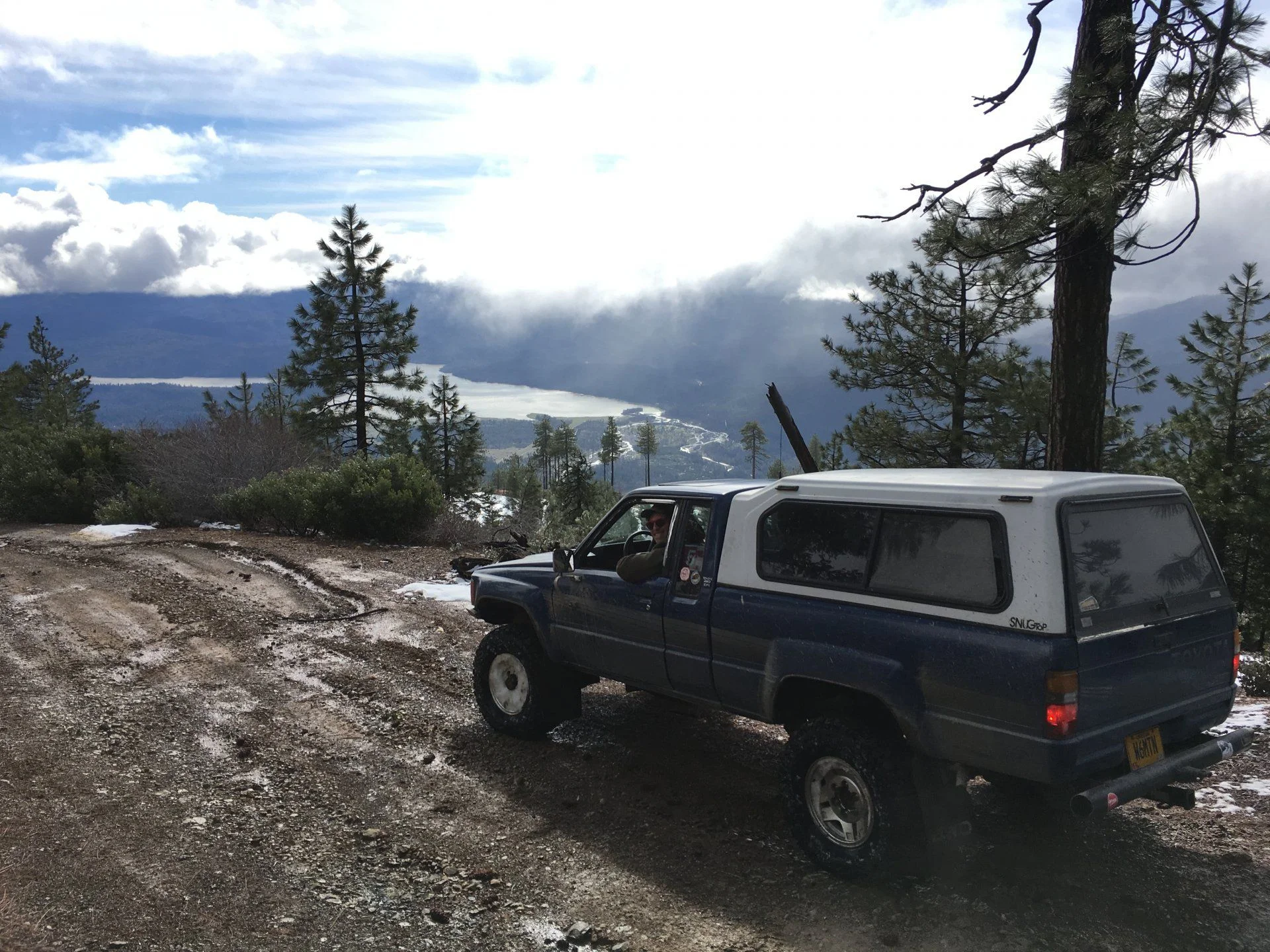 Overlooking Lake Pillsbury