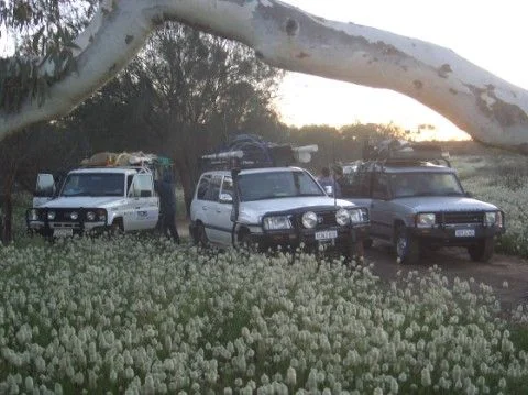 overnight camp on the Murchison river