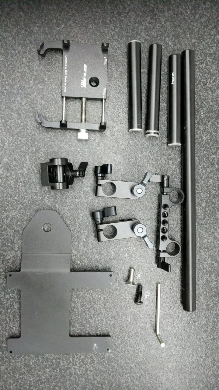 Owl Expeditions media plate with Smallrig mounts
