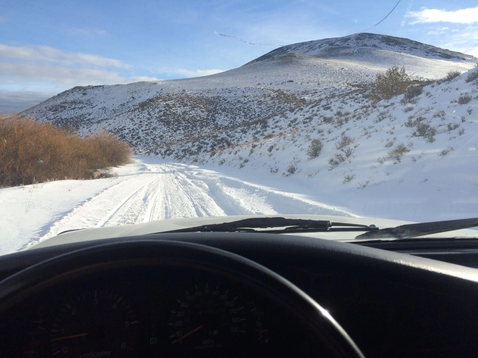 Owyhee Uplands Back Country Byway (Feb 2016)