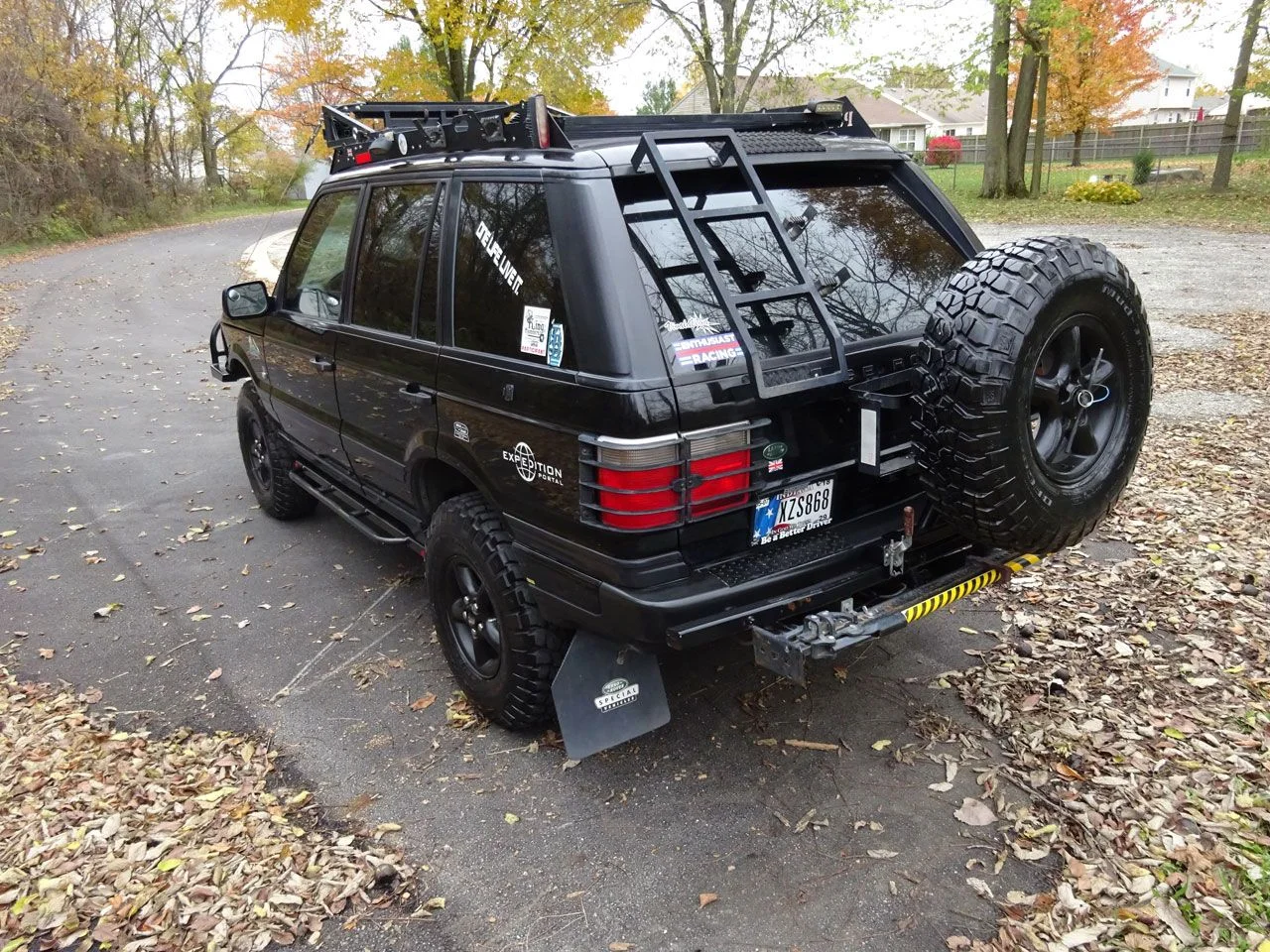 Range Rover l322 off Road Tuning