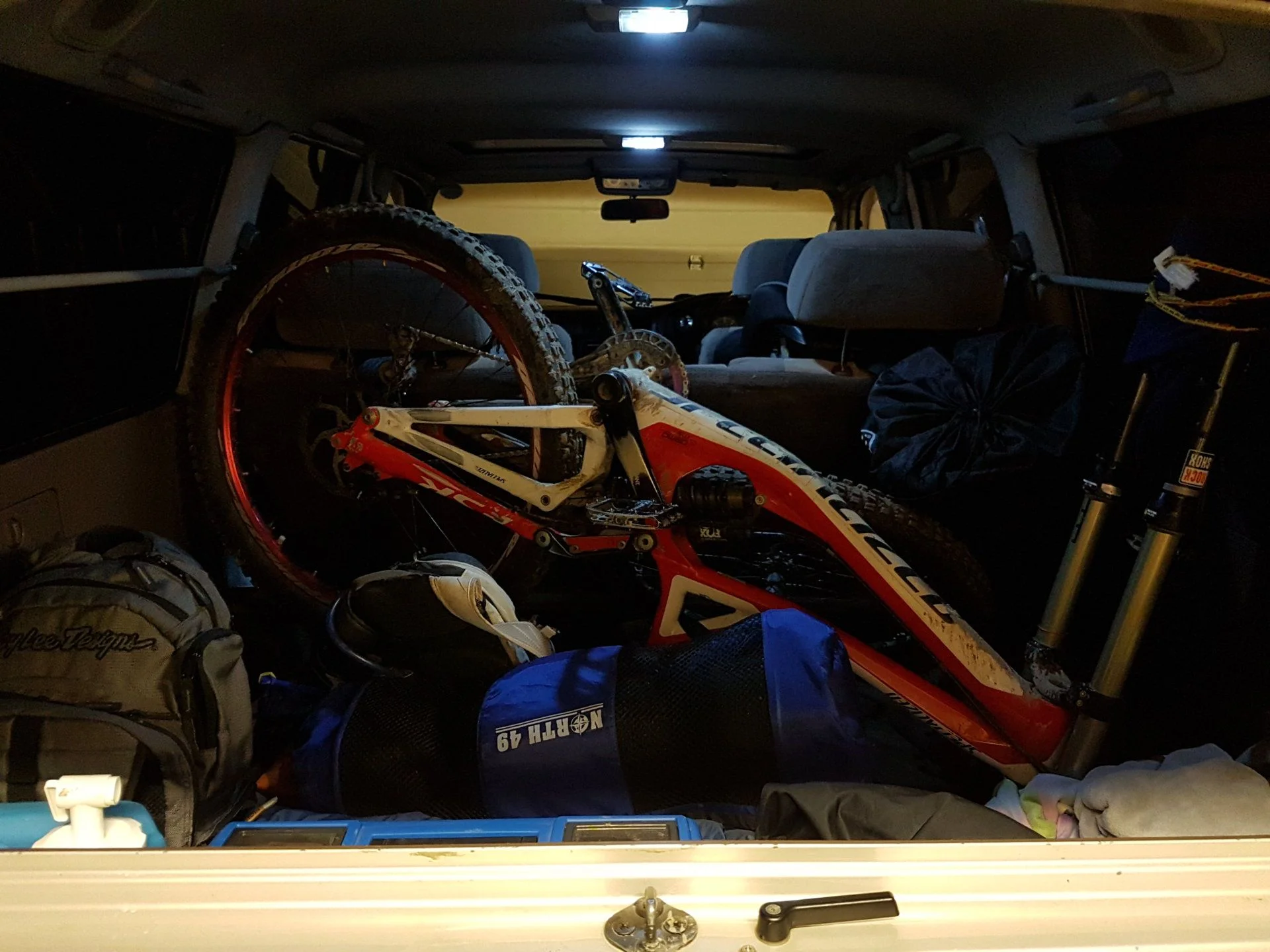 Packed
