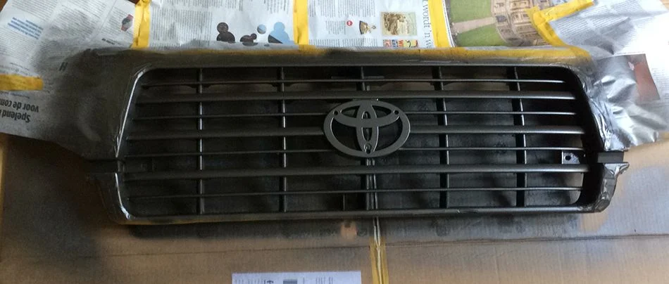 Painted grill