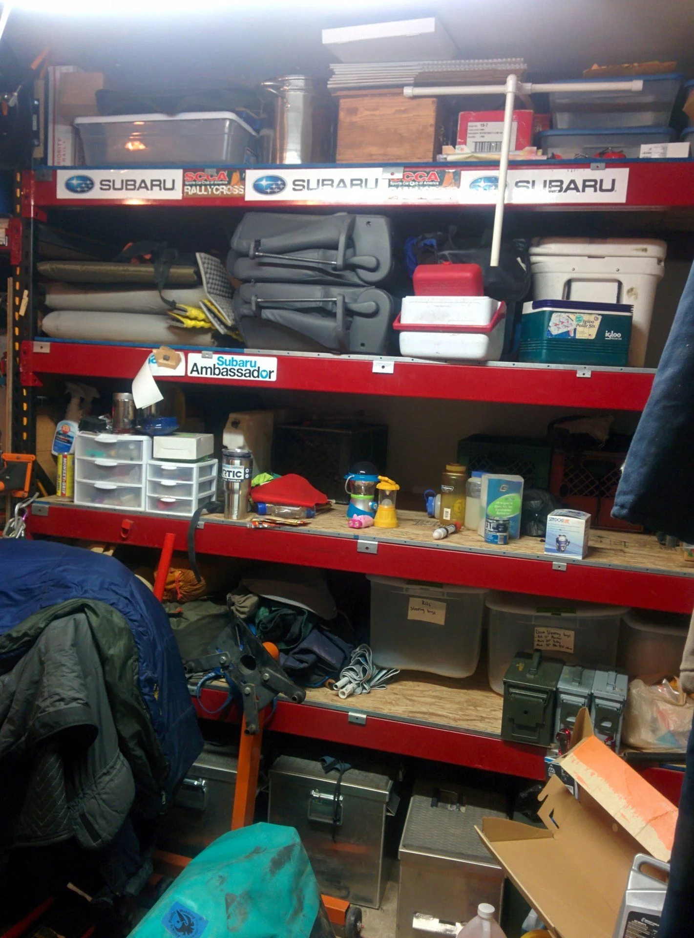 pallet rack shelving