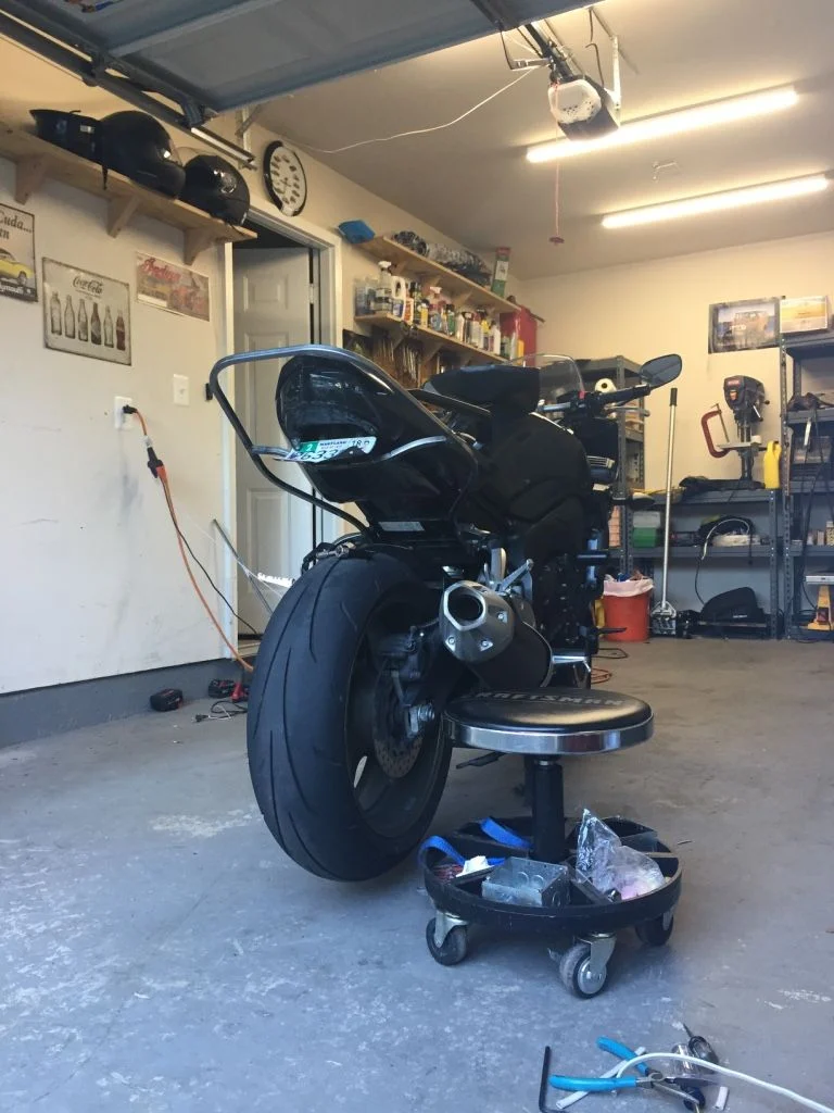 pannier hoop mounted