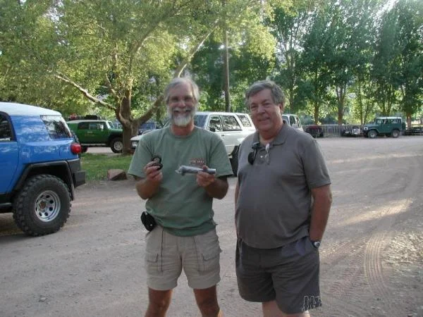 Pappy and Beowulf